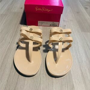Lilly Pulitzer Harlow Jelly Sandals